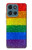 S2683 Arc en ciel Fierté LGBT Drapeau Etui Coque Housse pour Motorola Moto G (2026), G Play (2026)