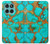 S2688 Aqua Copper Turquoise Graphic Gemme Etui Coque Housse pour Motorola Moto G (2026), G Play (2026)