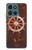 S2766 Roue de bateau Rusty Texture Etui Coque Housse pour Motorola Moto G (2026), G Play (2026)