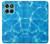 S2788 Bleu Piscine d'eau Etui Coque Housse pour Motorola Moto G (2026), G Play (2026)