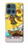 S2810 Carte Tarot Le Fou Etui Coque Housse pour Motorola Moto G (2026), G Play (2026)