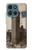 S2832 New York 1903 Flatiron Cartes Postales Bâtiment Etui Coque Housse pour Motorola Moto G (2026), G Play (2026)