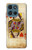 S2833 Poker Carte Coeurs Reine Etui Coque Housse pour Motorola Moto G (2026), G Play (2026)