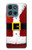 S2846 Costume de Noël Père Noël Rouge Etui Coque Housse pour Motorola Moto G (2026), G Play (2026)
