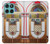 S2853 Jukebox appareil de lecture Etui Coque Housse pour Motorola Moto G (2026), G Play (2026)