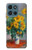 S2937 Claude Monet Bouquet de tournesols Etui Coque Housse pour Motorola Moto G (2026), G Play (2026)