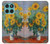 S2937 Claude Monet Bouquet de tournesols Etui Coque Housse pour Motorola Moto G (2026), G Play (2026)