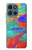 S2942 Peinture Coup de pinceau Etui Coque Housse pour Motorola Moto G (2026), G Play (2026)