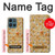S2987 Crème Biscuits Cracker Etui Coque Housse pour Motorola Moto G (2026), G Play (2026)