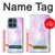 S2992 Princesse Pastel Silhouette Etui Coque Housse pour Motorola Moto G (2026), G Play (2026)
