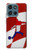 S2993 Croatie Football Football Etui Coque Housse pour Motorola Moto G (2026), G Play (2026)