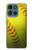 S3031 Softball balle jaune Etui Coque Housse pour Motorola Moto G (2026), G Play (2026)