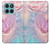 S3050 Pastel Fleurs millésimé Etui Coque Housse pour Motorola Moto G (2026), G Play (2026)