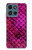 S3051 Rose Sirène écailles de poisson Etui Coque Housse pour Motorola Moto G (2026), G Play (2026)