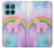 S3070 Arc en ciel pastel ciel Licorne Etui Coque Housse pour Motorola Moto G (2026), G Play (2026)