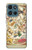 S3145 Constellation antique Carte du ciel étoilé Etui Coque Housse pour Motorola Moto G (2026), G Play (2026)
