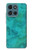 S3147 Aqua Marbre Pierre Etui Coque Housse pour Motorola Moto G (2026), G Play (2026)