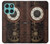 S3221 Gears steampunk Horloge Etui Coque Housse pour Motorola Moto G (2026), G Play (2026)