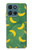 S3286 Motif banane Etui Coque Housse pour Motorola Moto G (2026), G Play (2026)