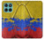 S3306 Colombie Drapeau de football graphique Millésime Etui Coque Housse pour Motorola Moto G (2026), G Play (2026)
