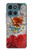 S3314 Mexique Drapeau Vinatage Football Graphique Etui Coque Housse pour Motorola Moto G (2026), G Play (2026)
