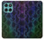 S3366 Arc en ciel Python graphique Imprimer Peau Etui Coque Housse pour Motorola Moto G (2026), G Play (2026)