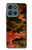 S3393 Camouflage sang Splatter Etui Coque Housse pour Motorola Moto G (2026), G Play (2026)