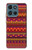 S3404 Aztèques Motif Etui Coque Housse pour Motorola Moto G (2026), G Play (2026)