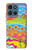 S3407 hippie Art Etui Coque Housse pour Motorola Moto G (2026), G Play (2026)