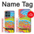 S3407 hippie Art Etui Coque Housse pour Motorola Moto G (2026), G Play (2026)