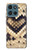 S3417 Diamant Rattle Serpent graphique Imprimer Etui Coque Housse pour Motorola Moto G (2026), G Play (2026)