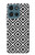 S3424 Ruta Motif Etui Coque Housse pour Motorola Moto G (2026), G Play (2026)