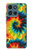 S3459 tie Dye Etui Coque Housse pour Motorola Moto G (2026), G Play (2026)