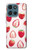 S3481 fraise Etui Coque Housse pour Motorola Moto G (2026), G Play (2026)