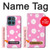 S3500 Motif floral rose Etui Coque Housse pour Motorola Moto G (2026), G Play (2026)