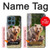 S3558 Famille d'ours Etui Coque Housse pour Motorola Moto G (2026), G Play (2026)