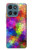 S3677 Mosaïques de briques colorées Etui Coque Housse pour Motorola Moto G (2026), G Play (2026)
