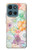 S3705 Fleur florale pastel Etui Coque Housse pour Motorola Moto G (2026), G Play (2026)