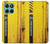 S3714 Avertissement de rayonnement Etui Coque Housse pour Motorola Moto G (2026), G Play (2026)
