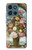 S3749 Vase de fleurs Etui Coque Housse pour Motorola Moto G (2026), G Play (2026)