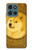 S3826 Dogecoin Shiba Etui Coque Housse pour Motorola Moto G (2026), G Play (2026)