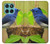 S3839 Oiseau bleu du bonheur Oiseau bleu Etui Coque Housse pour Motorola Moto G (2026), G Play (2026)