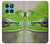S3845 Grenouille verte Etui Coque Housse pour Motorola Moto G (2026), G Play (2026)