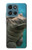 S3871 mignon, bébé, hippopotame, hippopotame Etui Coque Housse pour Motorola Moto G (2026), G Play (2026)