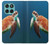 S3899 Tortue de mer Etui Coque Housse pour Motorola Moto G (2026), G Play (2026)