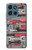 S3921 Outil de réparation de vélo Peinture graphique Etui Coque Housse pour Motorola Moto G (2026), G Play (2026)