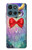 S3934 Hibou nerd fantastique Etui Coque Housse pour Motorola Moto G (2026), G Play (2026)