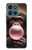 S3973 Chimpanzé soufflant du chewing-gum rose Etui Coque Housse pour Motorola Moto G (2026), G Play (2026)
