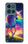 S3977 Licorne colorée Etui Coque Housse pour Motorola Moto G (2026), G Play (2026)