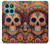 S3999 Peinture de crâne mexicain Etui Coque Housse pour Motorola Moto G (2026), G Play (2026)